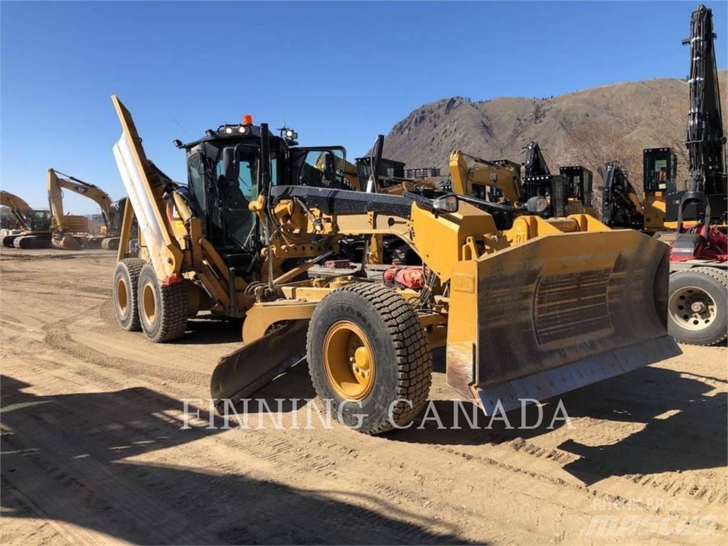CAT 160M3 Motoniveladoras