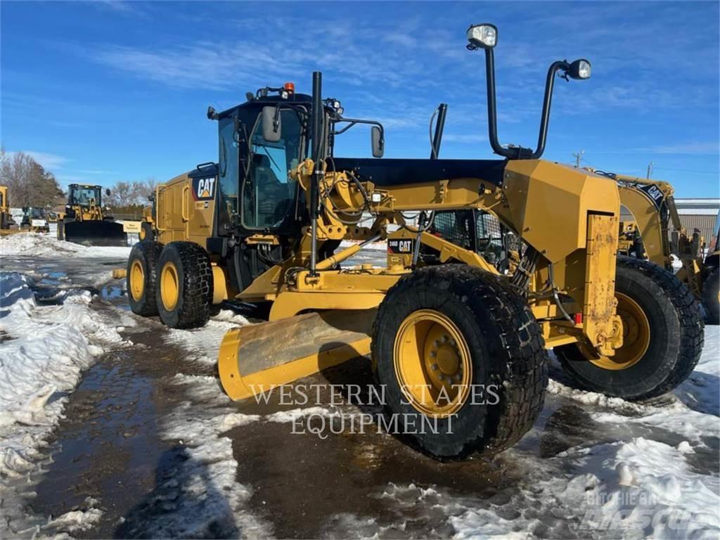 CAT 160M3 Motoniveladoras