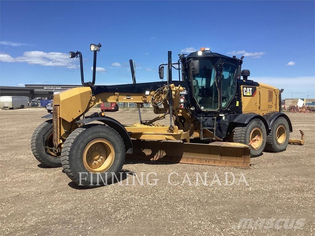 CAT 160M3 Motoniveladoras