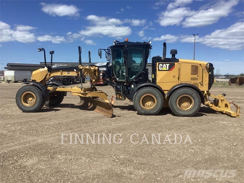 CAT 160M3 Motoniveladoras