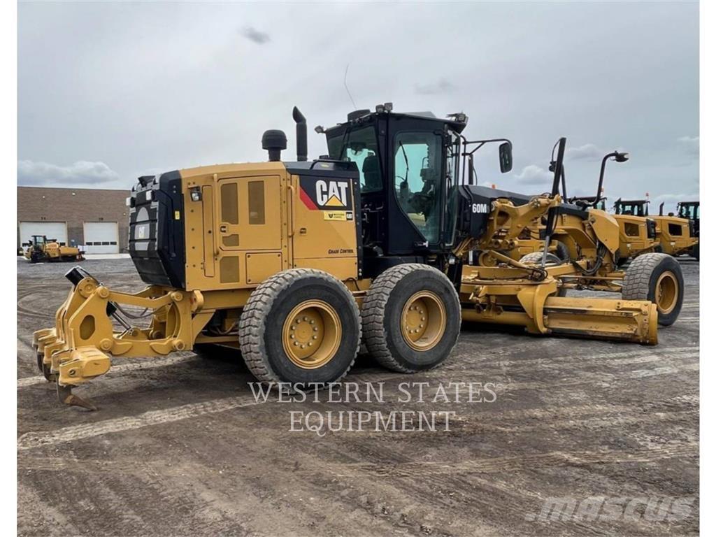 CAT 160M3 Motoniveladoras