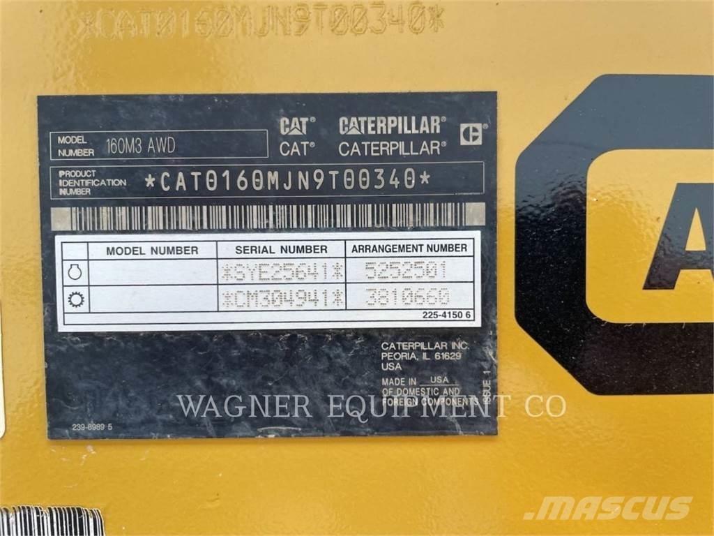 CAT 160M3 AWD Motoniveladoras