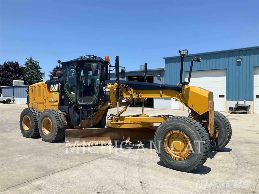 CAT 160M3 AWD Motoniveladoras