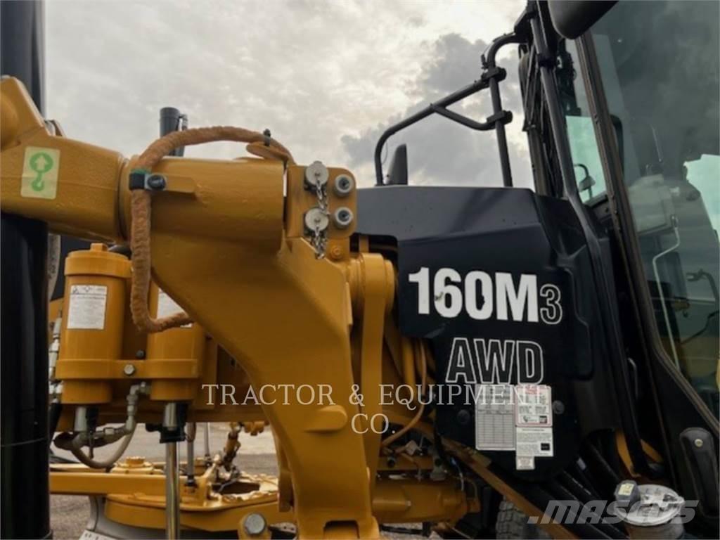 CAT 160M3 AWD Motoniveladoras