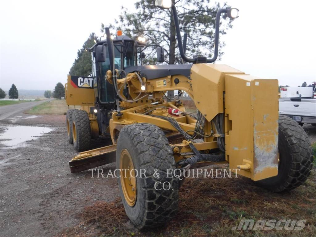 CAT 160M3 AWD Motoniveladoras