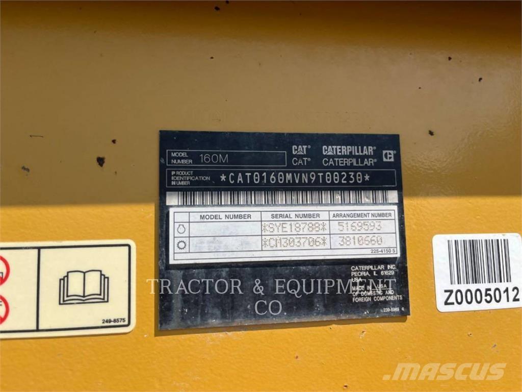 CAT 160M3 AWD Motoniveladoras