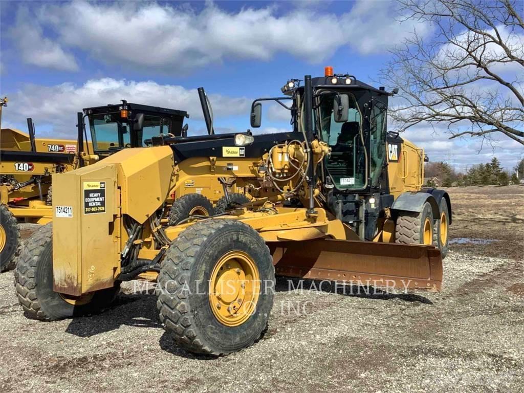 CAT 160M3AWD Motoniveladoras