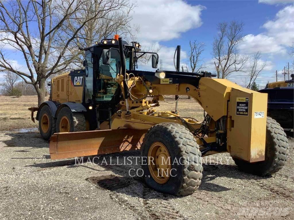 CAT 160M3AWD Motoniveladoras