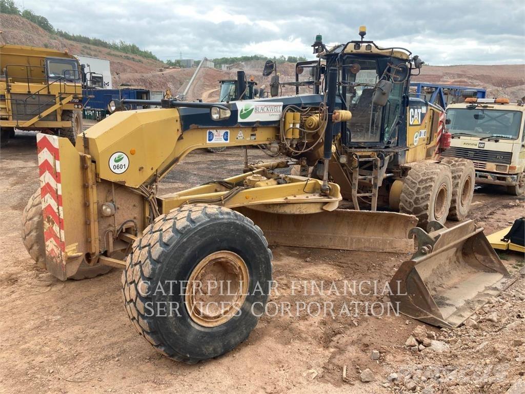 CAT 16M Motoniveladoras