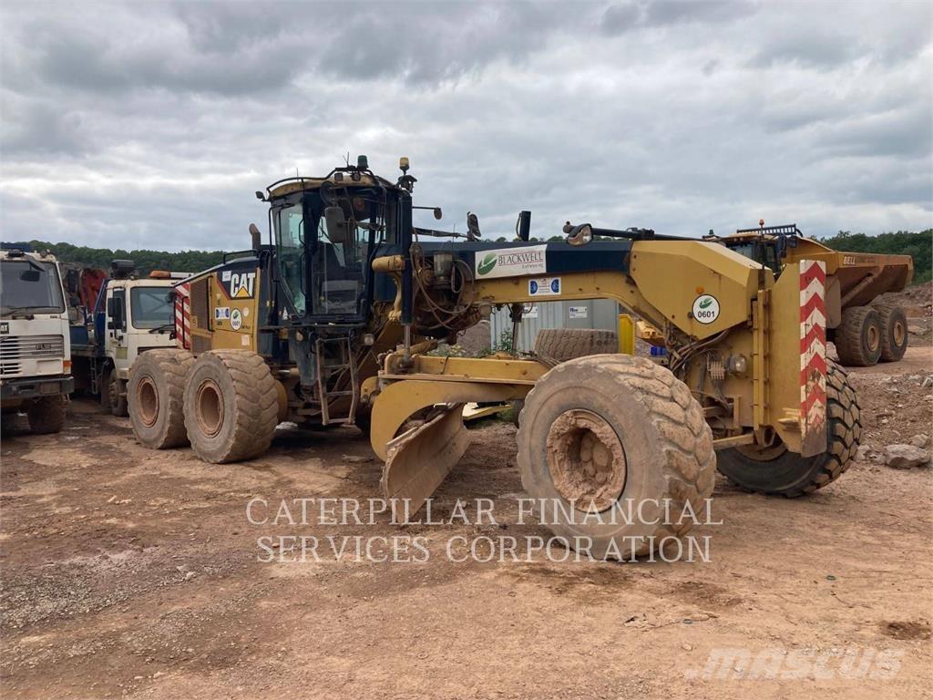 CAT 16M Motoniveladoras