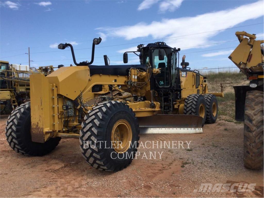 CAT 18 M3 Motoniveladoras