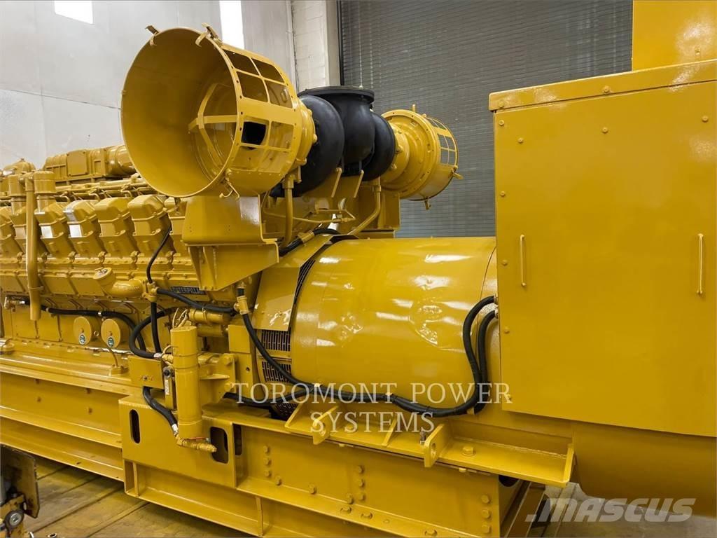 CAT 1825KW-600V-3516 Geradores Diesel