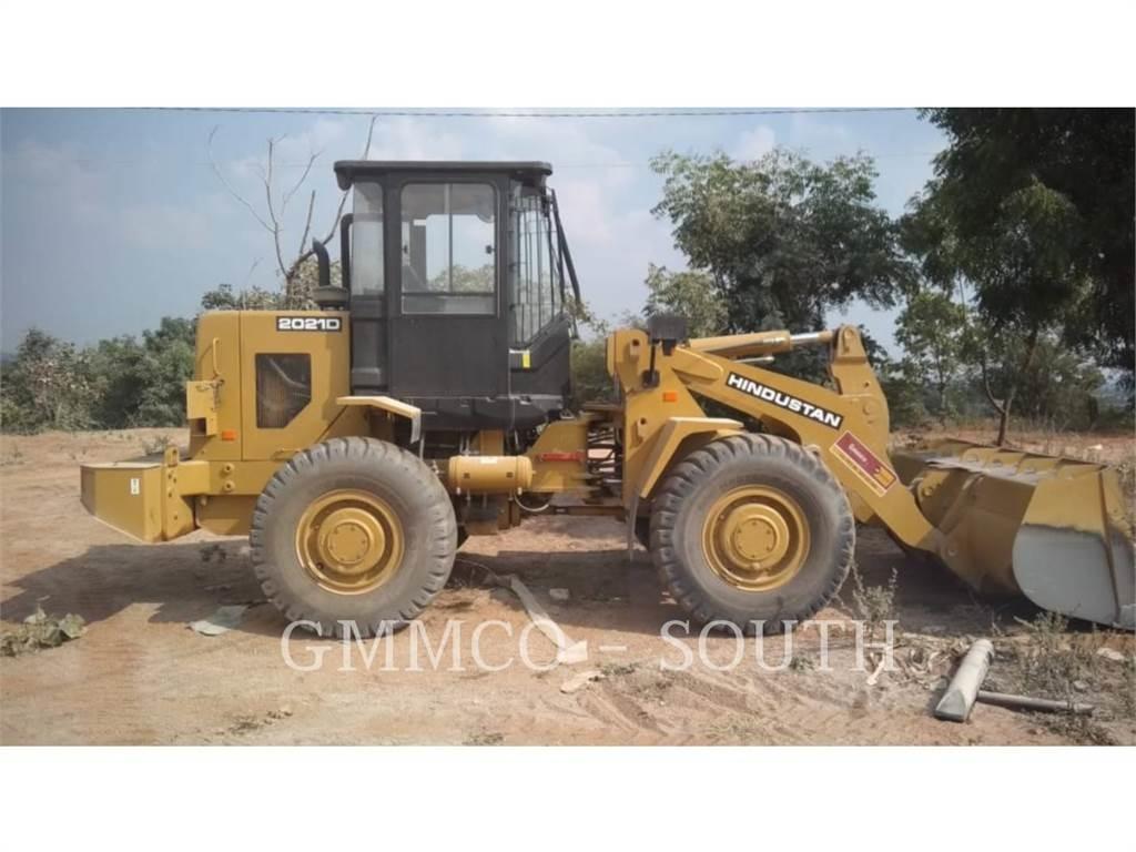 CAT 2021D Carregadeiras de rodas