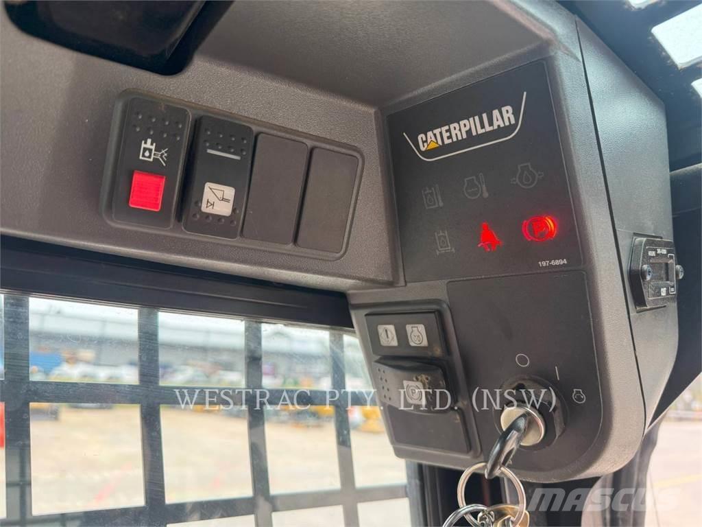 CAT 216B3 AC Minicarregadeiras