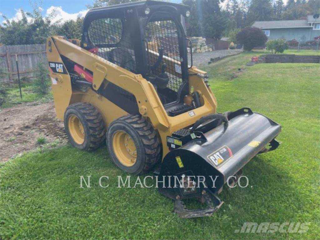 CAT 226D Minicarregadeiras