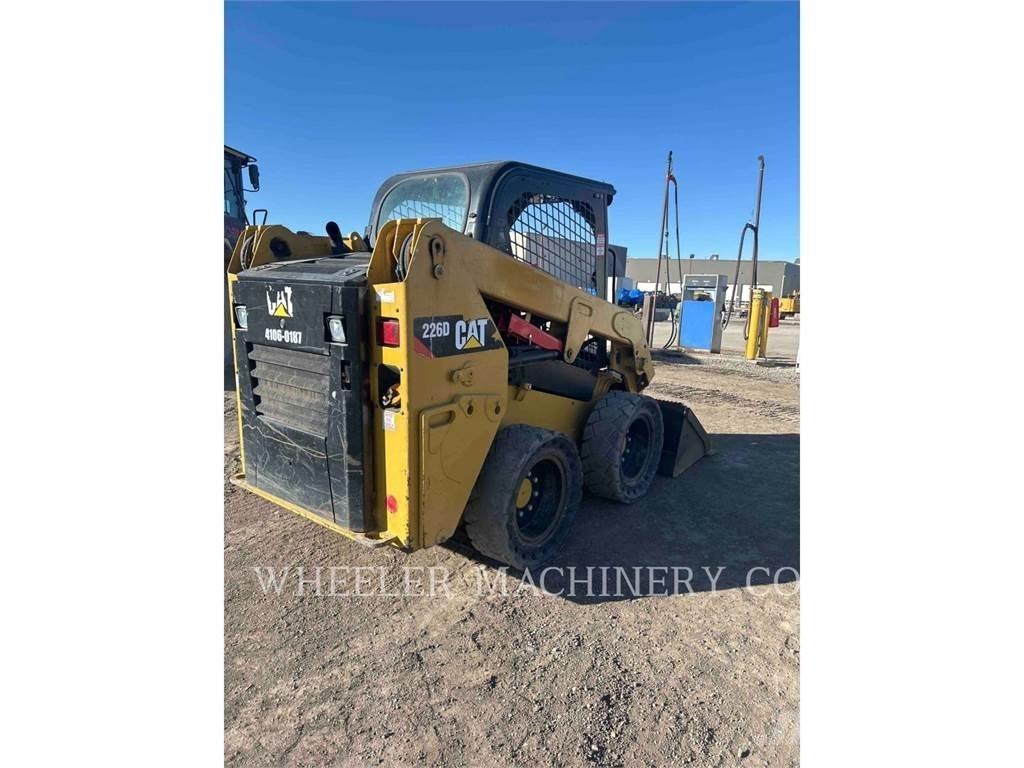 CAT 226D C1-H2 Minicarregadeiras