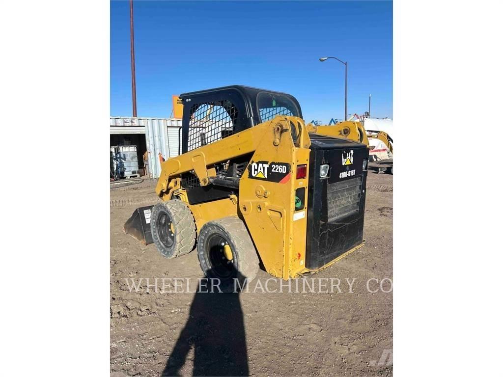CAT 226D C1-H2 Minicarregadeiras