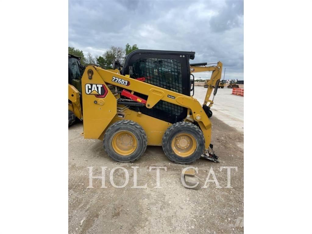 CAT 226D CAB Minicarregadeiras