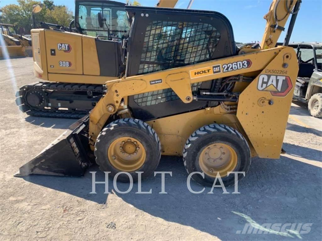 CAT 226D CAB Minicarregadeiras