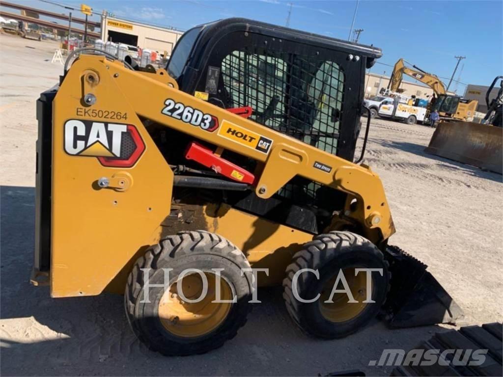 CAT 226D CAB Minicarregadeiras