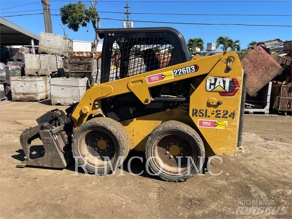 CAT 226D3 Minicarregadeiras