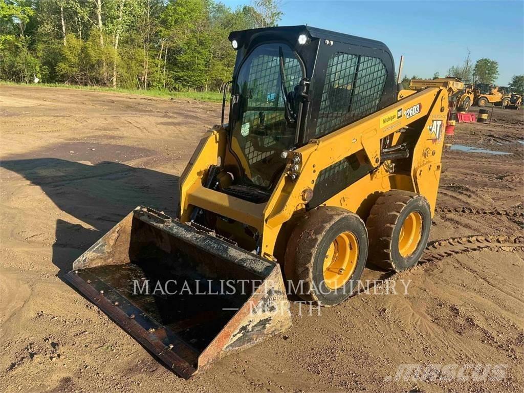 CAT 226D3 AQ Minicarregadeiras