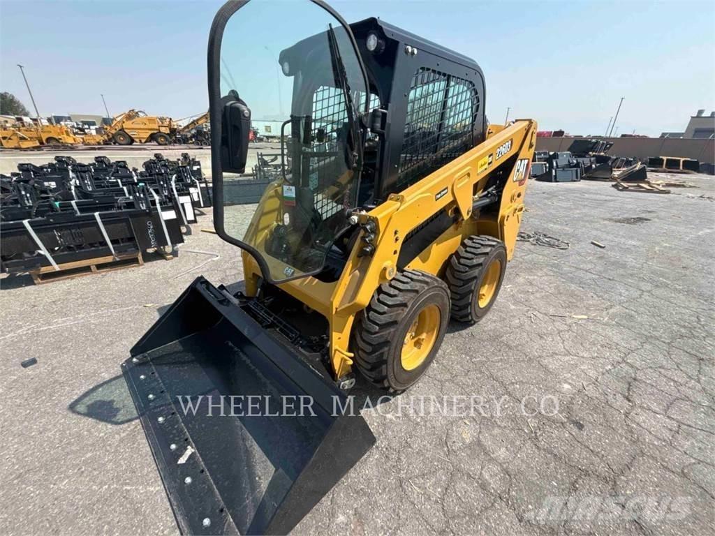 CAT 226D3 C3H2 Minicarregadeiras