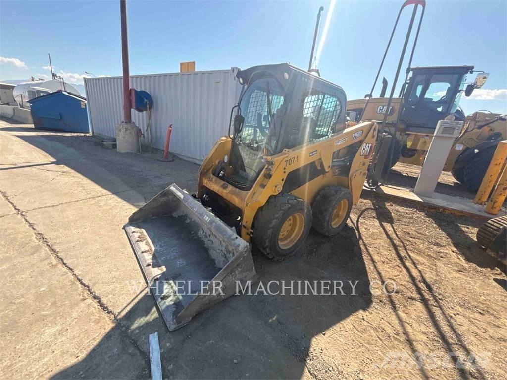 CAT 226D3 C3H2 Minicarregadeiras