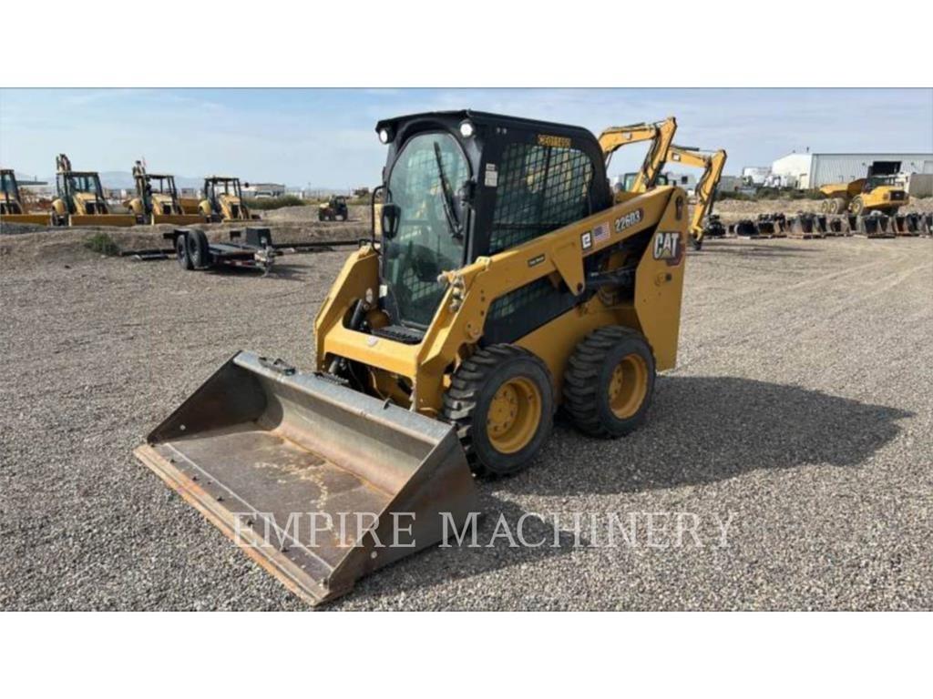 CAT 226D3 CA Minicarregadeiras