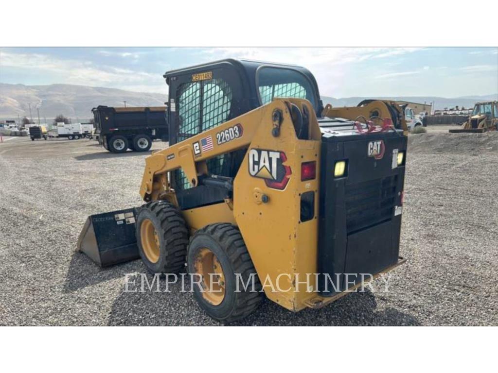 CAT 226D3 CA Minicarregadeiras