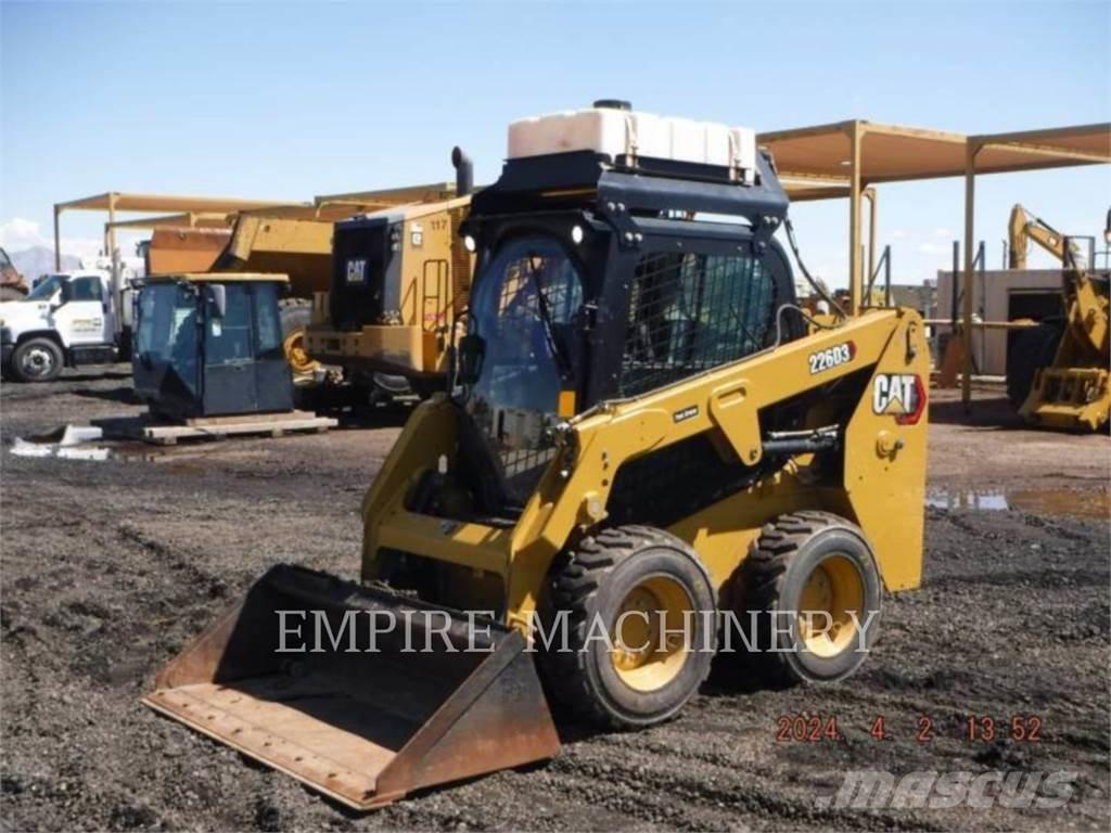 CAT 226D3 CA Minicarregadeiras