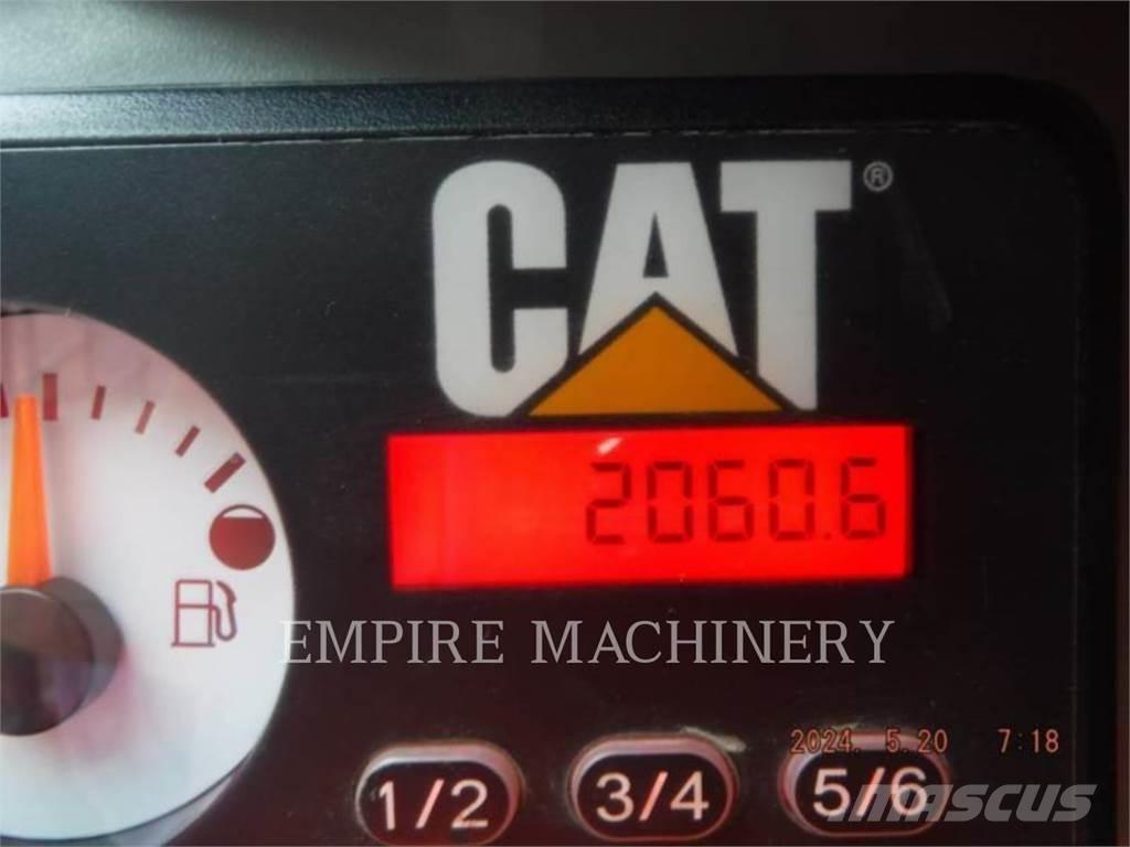 CAT 226D3 CA Minicarregadeiras