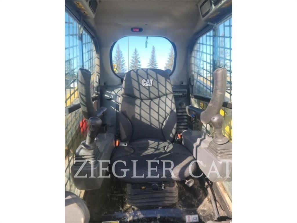 CAT 232D3 Minicarregadeiras