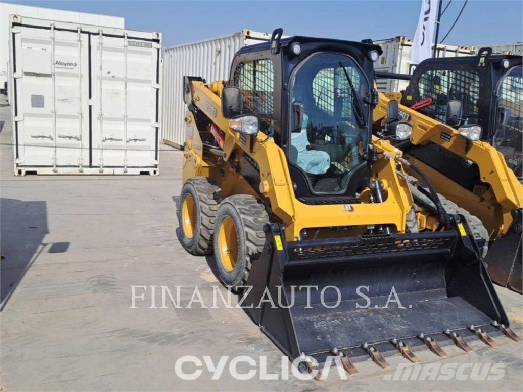 CAT 232D3 Minicarregadeiras
