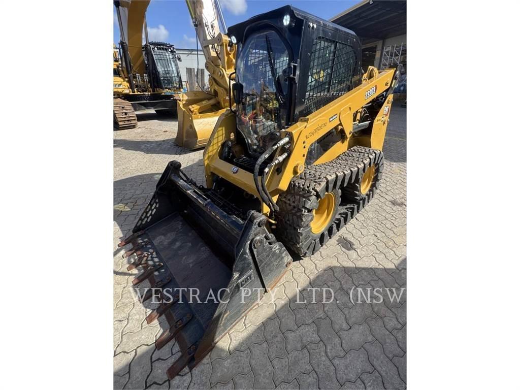 CAT 232D3LRC Minicarregadeiras