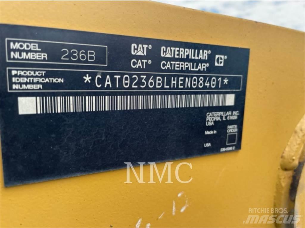 CAT 236B Minicarregadeiras