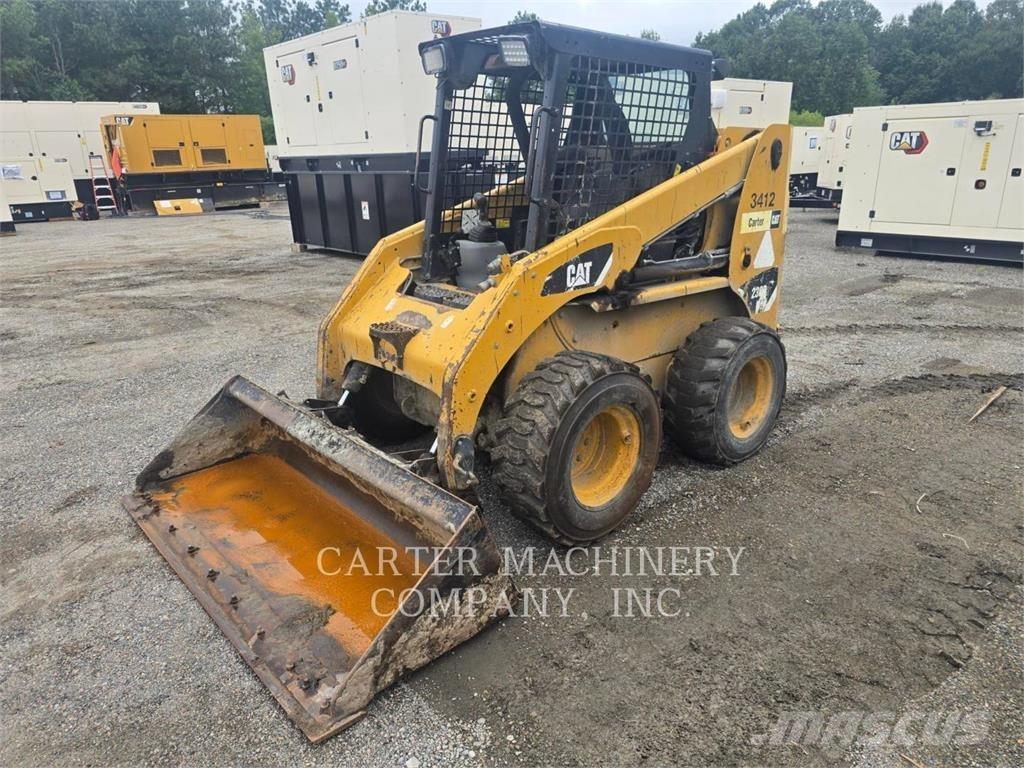 CAT 236B3 Minicarregadeiras