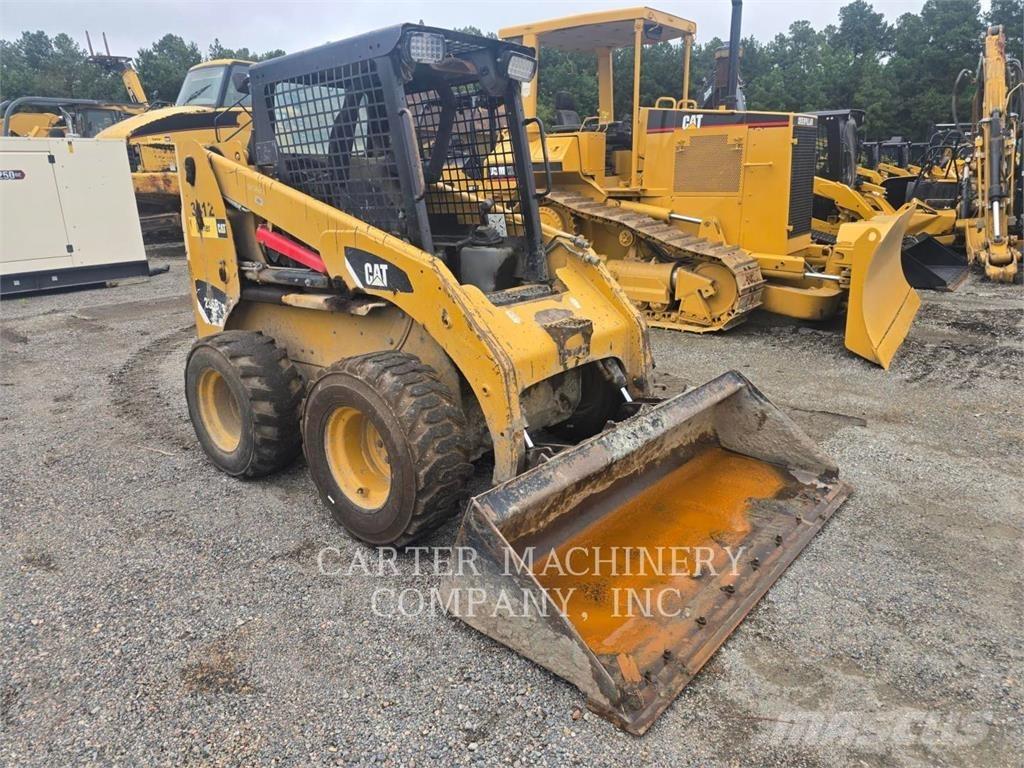 CAT 236B3 Minicarregadeiras