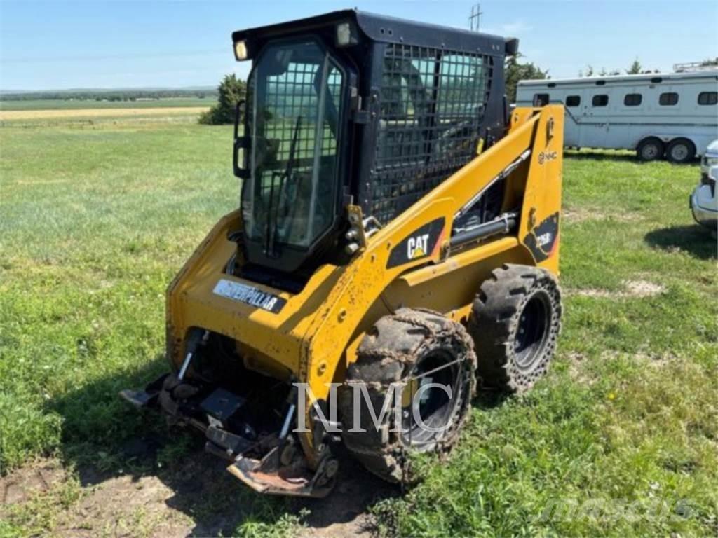 CAT 236B3 Minicarregadeiras