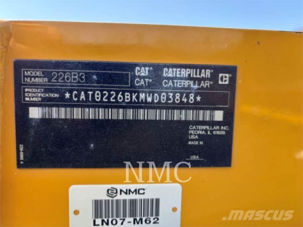 CAT 236B3 Minicarregadeiras