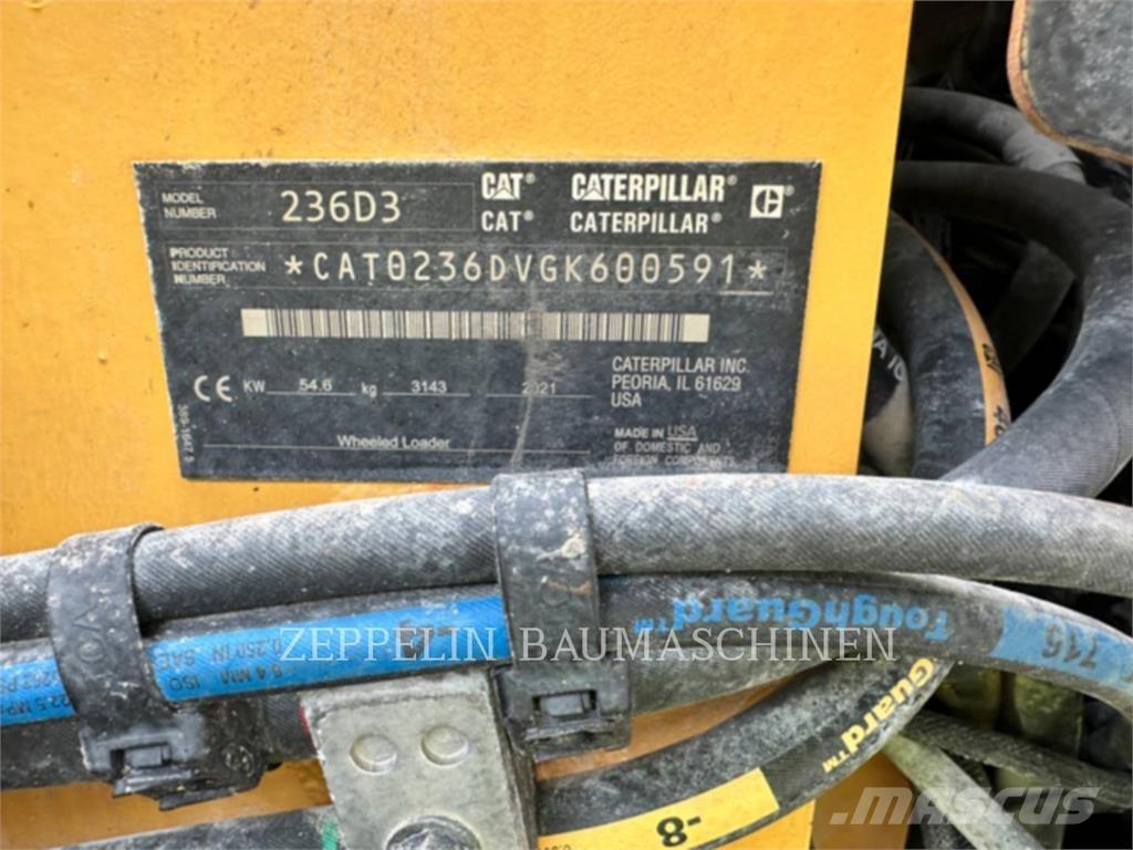 CAT 236D Minicarregadeiras