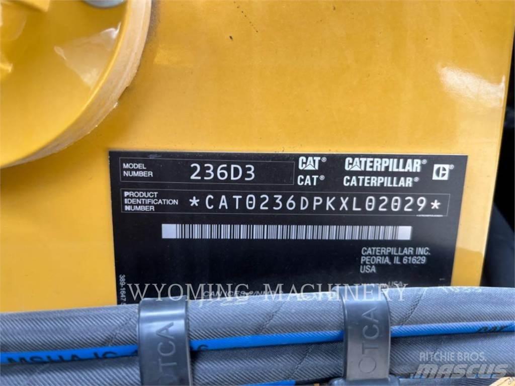 CAT 236D3 Minicarregadeiras