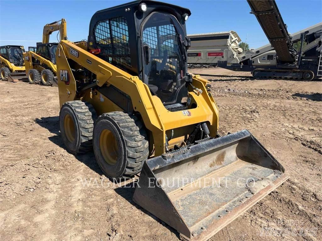 CAT 236D3 Minicarregadeiras