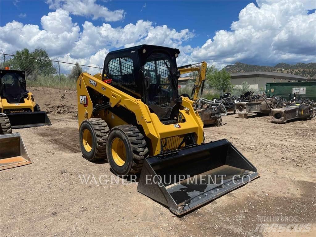 CAT 236D3 Minicarregadeiras