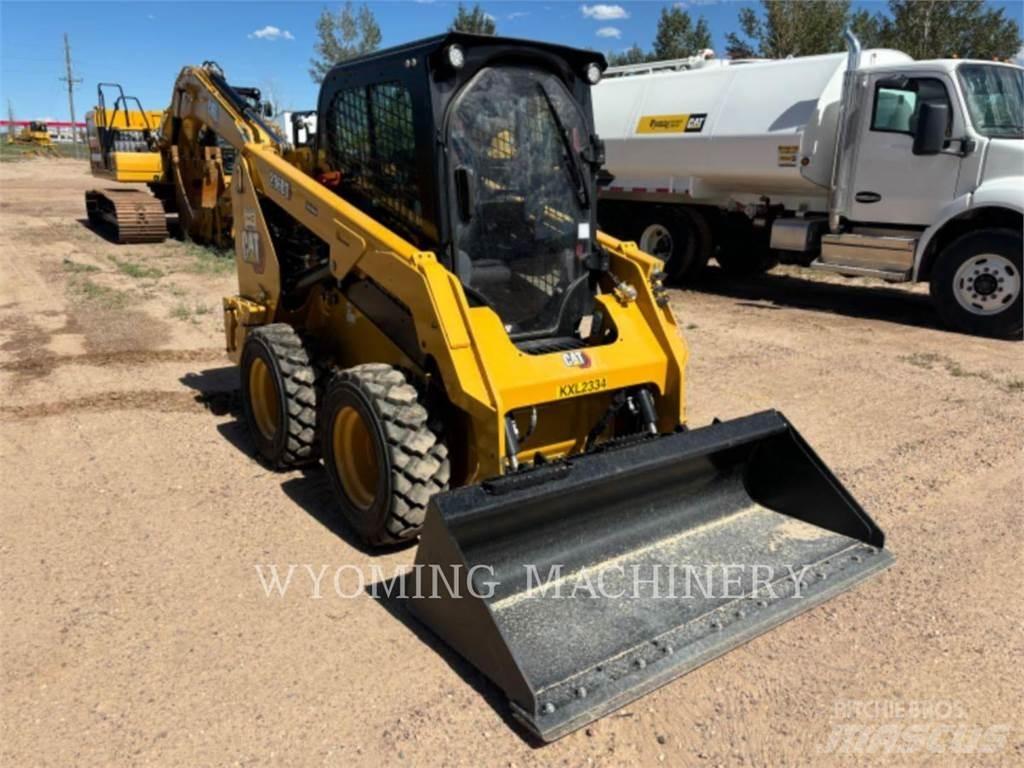 CAT 236D3 Minicarregadeiras