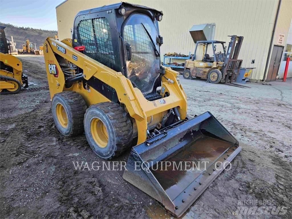 CAT 236D3 Minicarregadeiras