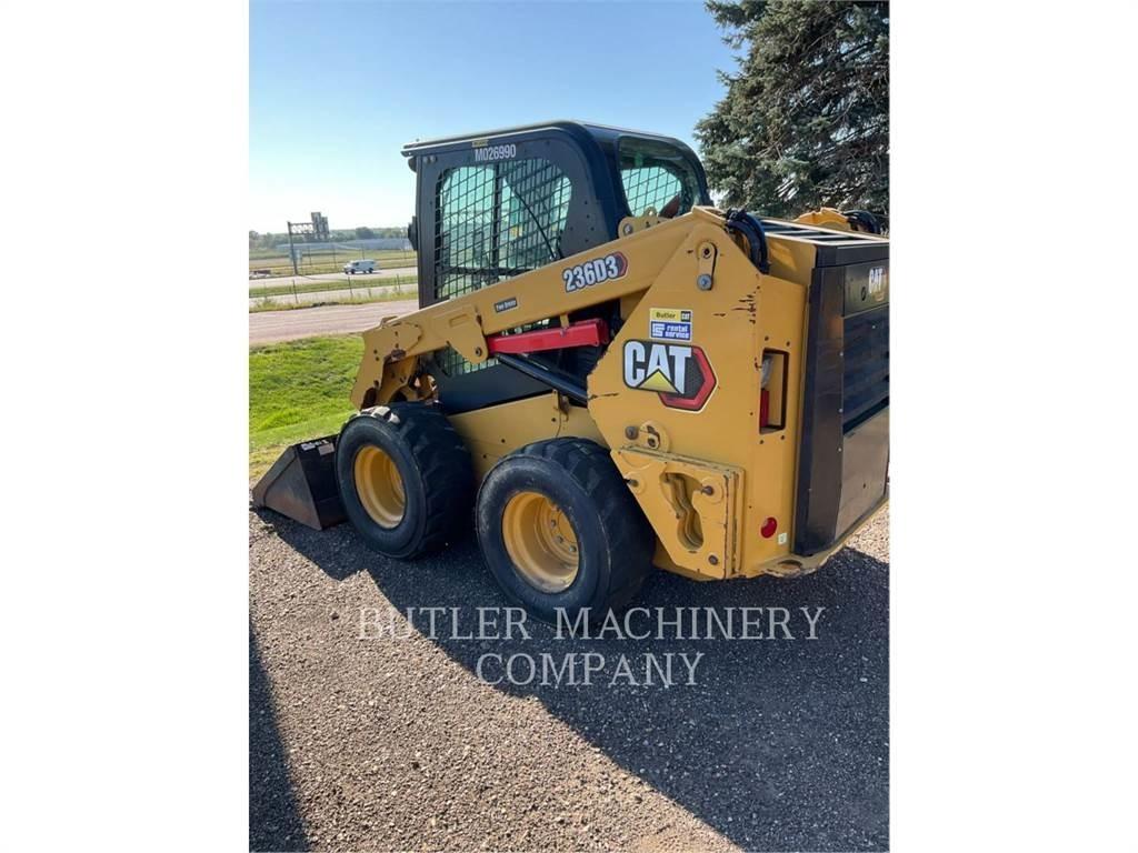 CAT 236D3 Minicarregadeiras