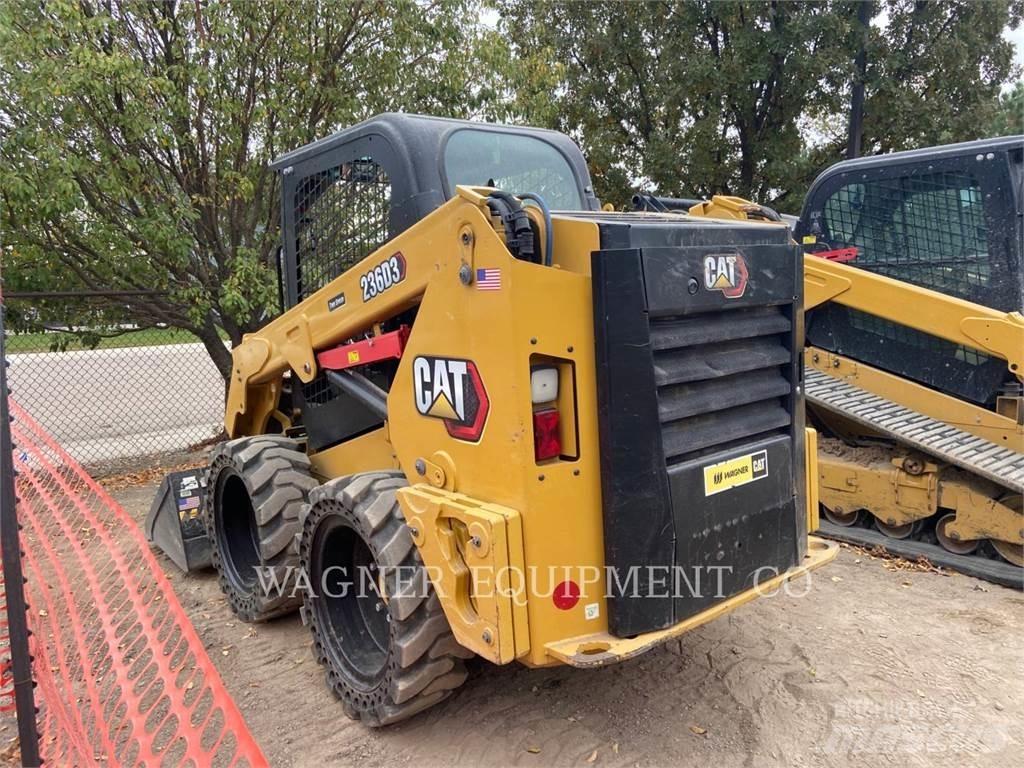 CAT 236D3 Minicarregadeiras