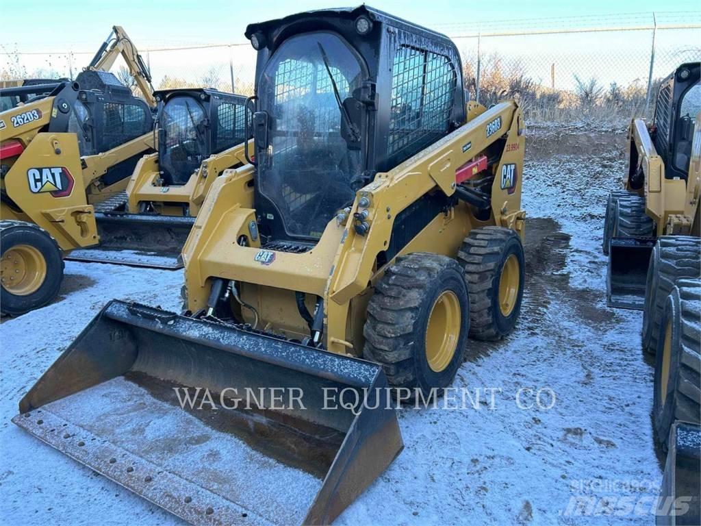 CAT 236D3 Minicarregadeiras