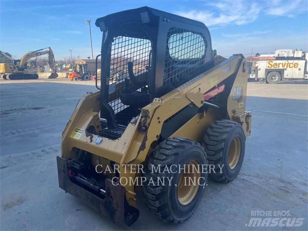 CAT 236D3 Minicarregadeiras